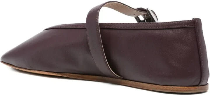 Stella buckle-fastening ballet flats - Image 3