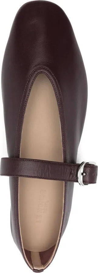 Stella buckle-fastening ballet flats - Image 4