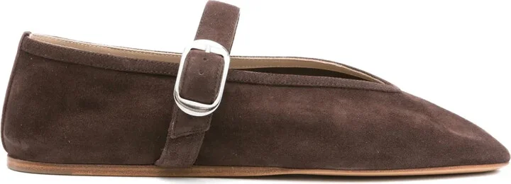 Stella buckle-fastening ballet flats