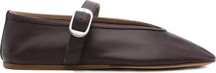 Stella buckle-fastening ballet flats