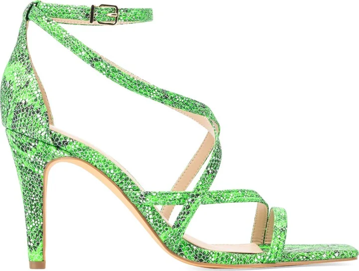 Stella Heeled Sandal - Wide Width - Image 4