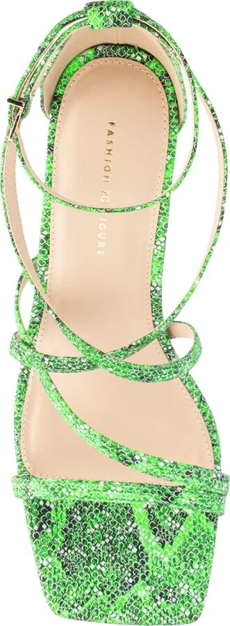 Stella Heeled Sandal - Wide Width - Image 5