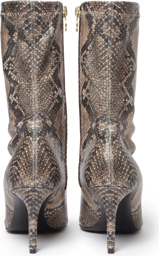 Stella Iconic python-print boots - Image 3