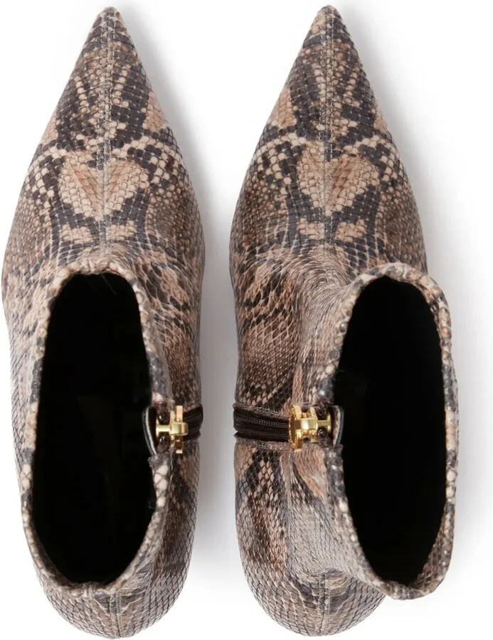 Stella Iconic python-print boots - Image 4