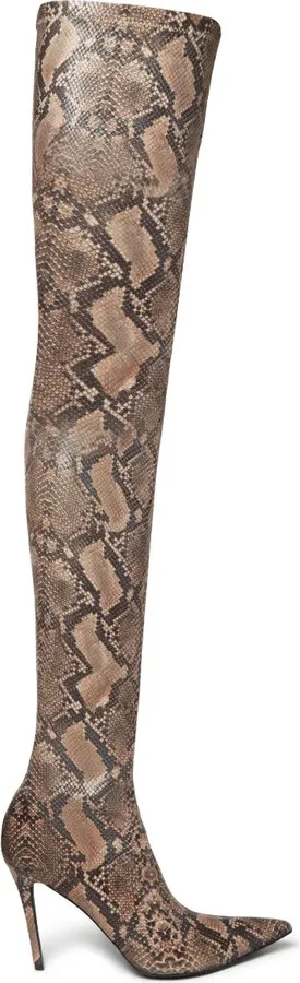 Stella Iconic python-print boots