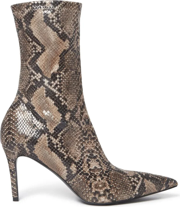 Stella Iconic python-print boots