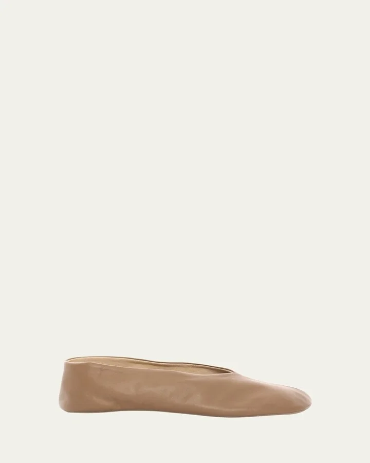 Stella Lambskin Ballerina Slippers