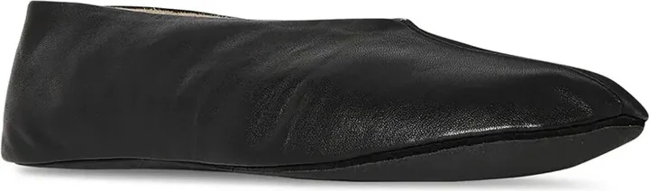 Stella leather ballet flats - Image 2