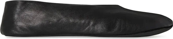 Stella leather ballet flats