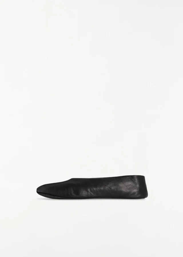 Stella Leather Slipper