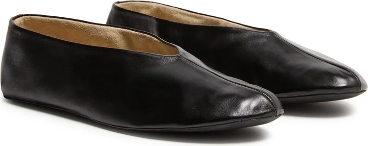 Stella leather slippers - Image 3