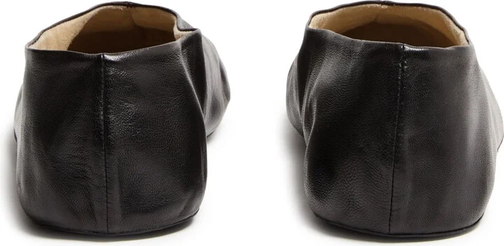 Stella leather slippers - Image 4