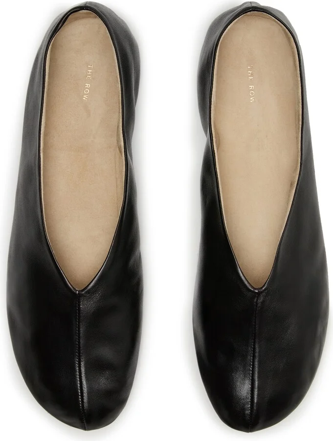 Stella leather slippers - Image 5