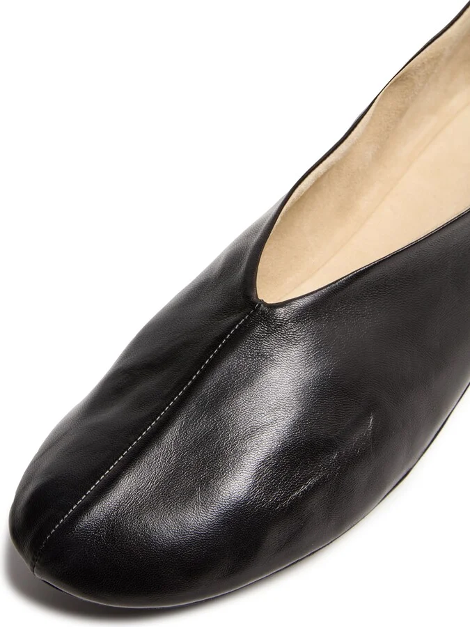 Stella leather slippers - Image 7