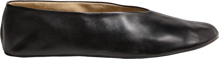 Stella leather slippers - Image 8