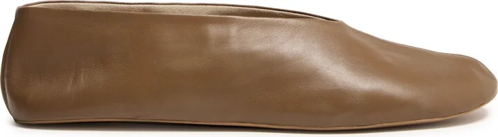 Stella leather slippers - Image 9