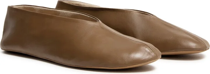 Stella leather slippers - Image 10