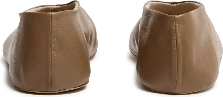 Stella leather slippers - Image 11