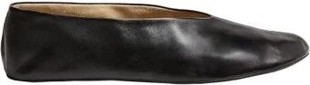 Stella leather slippers