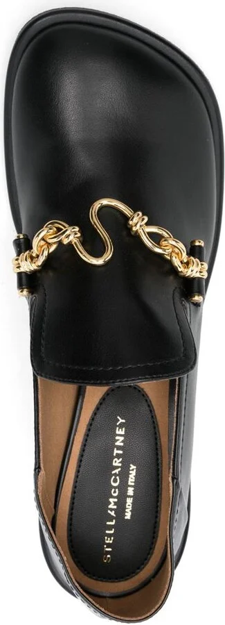 Stella McCartney 45Mm Metallic-Detail Pumps - Image 4