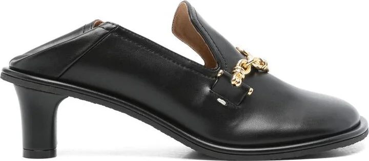 Stella McCartney 45Mm Metallic-Detail Pumps - Image 5