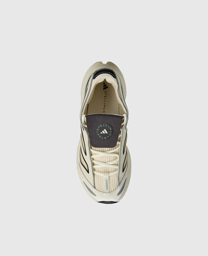 Stella McCartney - ADISTAR Distance Running Trainers, Woman, Beige, Size: 4 - Image 5