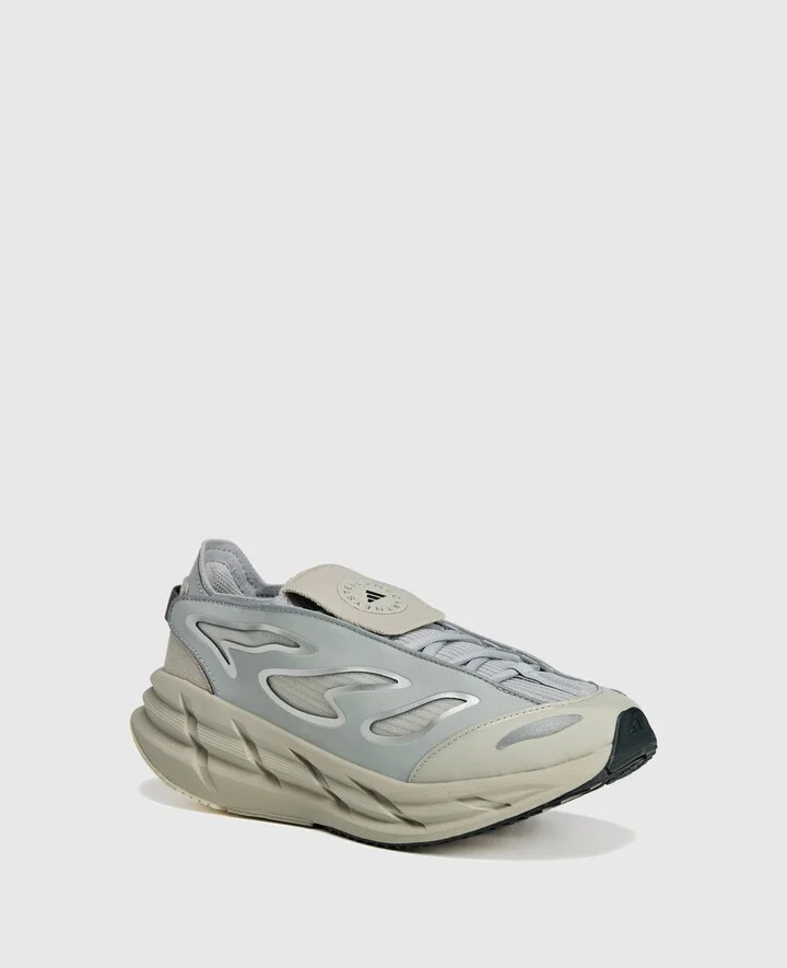 Stella McCartney - ADISTAR Distance Running Trainers, Woman, Gray, Size: 4 - Image 3