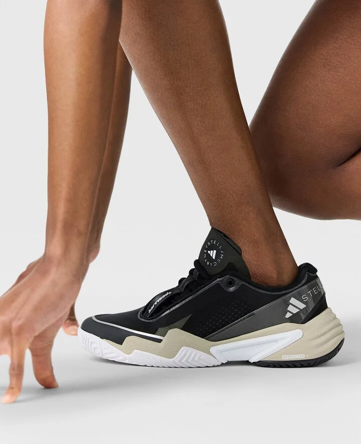 Stella McCartney - Barricade Tennis Trainers, Woman, Black, Size: 3h - Image 2