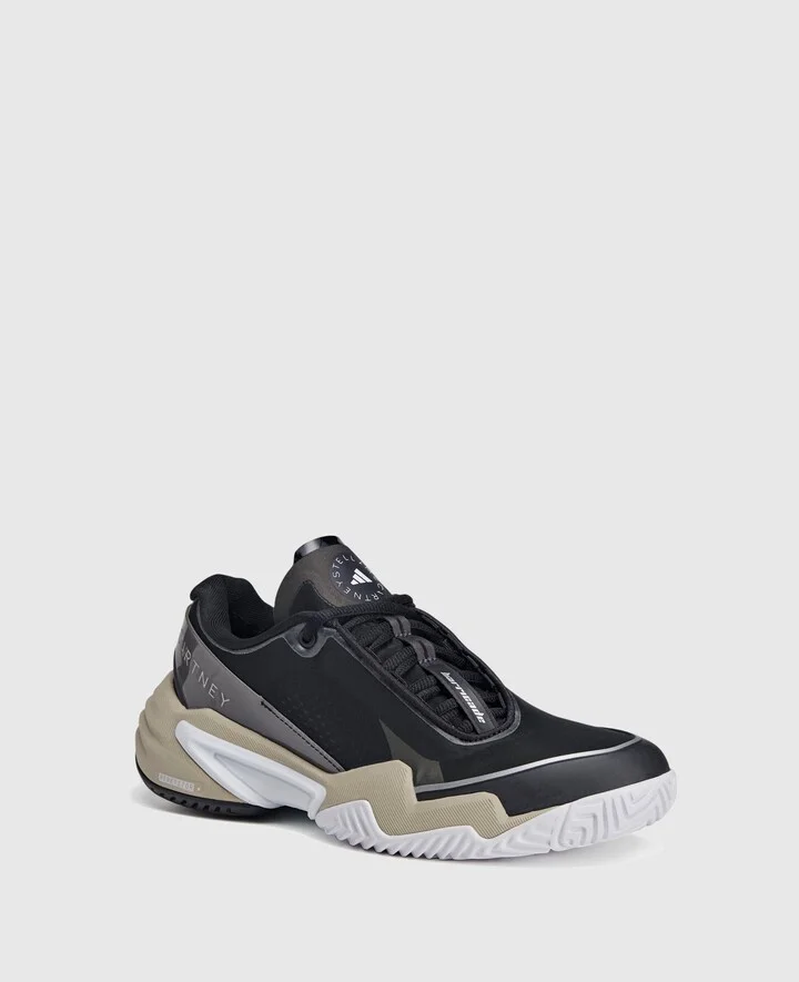 Stella McCartney - Barricade Tennis Trainers, Woman, Black, Size: 3h - Image 3