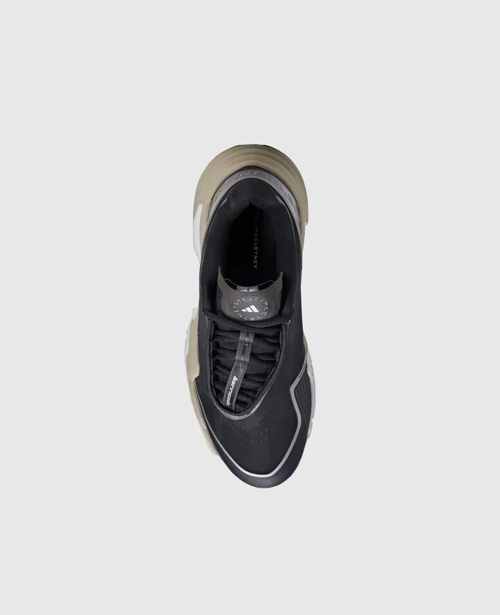 Stella McCartney - Barricade Tennis Trainers, Woman, Black, Size: 3h - Image 5