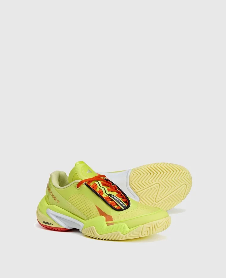 Stella McCartney - Barricade Tennis Trainers, Woman, Green, Size: 3h - Image 3