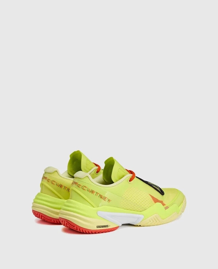 Stella McCartney - Barricade Tennis Trainers, Woman, Green, Size: 3h - Image 4
