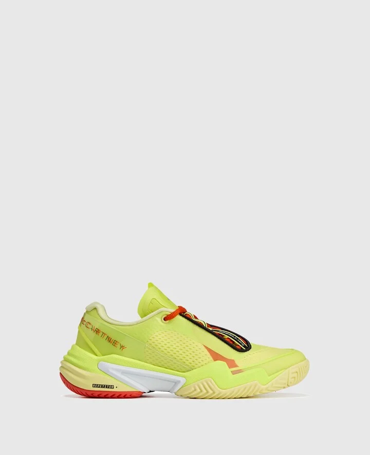 Stella McCartney - Barricade Tennis Trainers, Woman, Green, Size: 3h