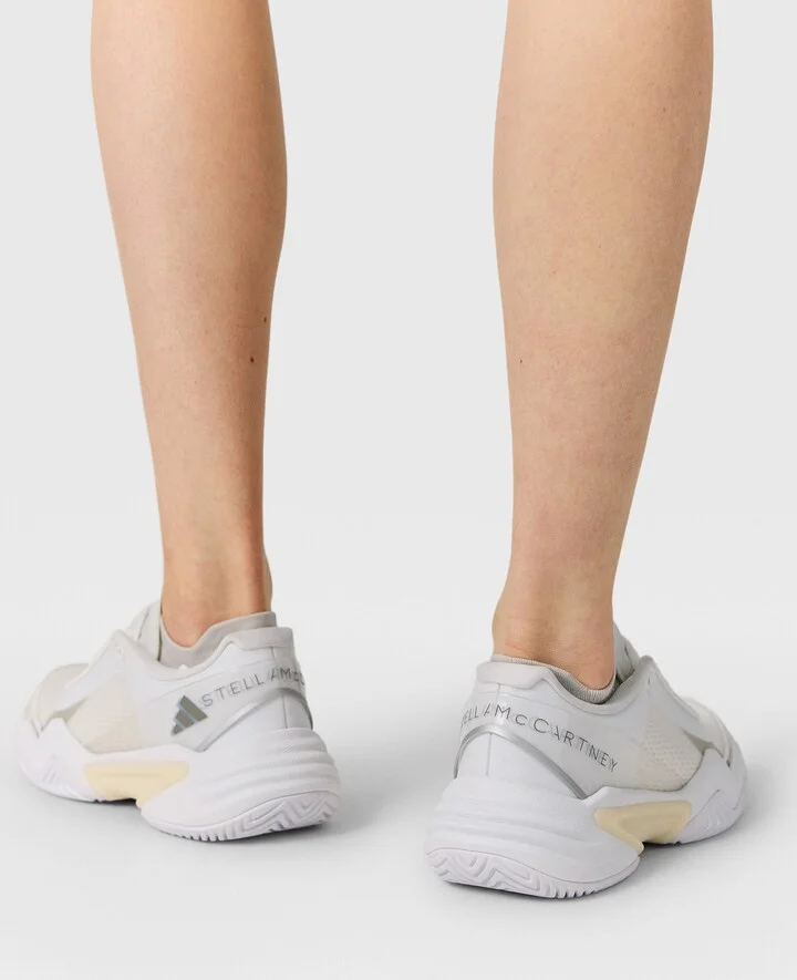 Stella McCartney - Barricade Tennis Trainers, Woman, Pure white, Size: 4 - Image 2
