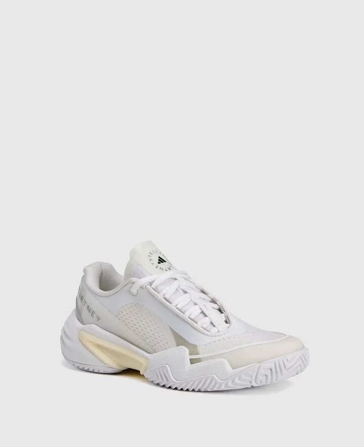 Stella McCartney - Barricade Tennis Trainers, Woman, Pure white, Size: 4 - Image 3