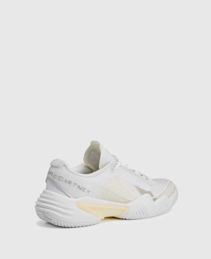 Stella McCartney - Barricade Tennis Trainers, Woman, Pure white, Size: 4 - Image 4