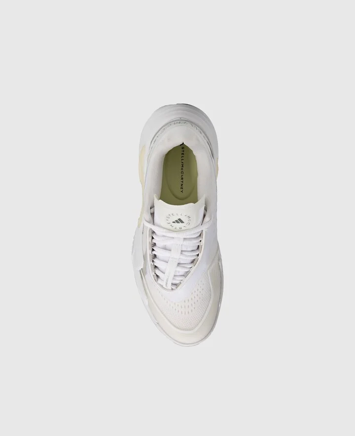 Stella McCartney - Barricade Tennis Trainers, Woman, Pure white, Size: 4 - Image 5