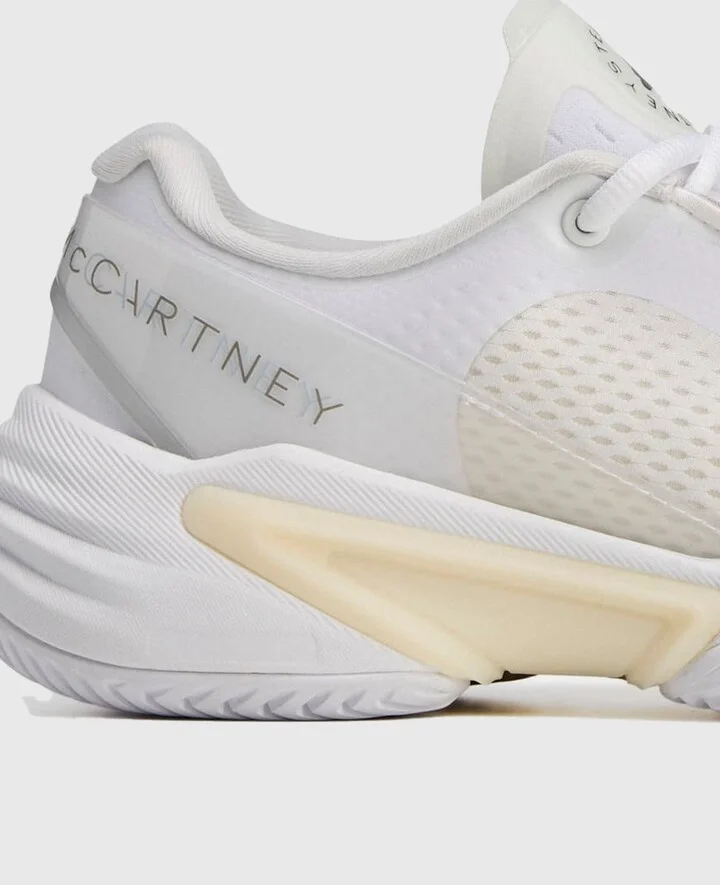 Stella McCartney - Barricade Tennis Trainers, Woman, Pure white, Size: 4 - Image 6