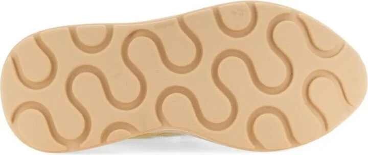Stella McCartney Beige Polyurethane Blend Eclypse Sneakers - Image 9