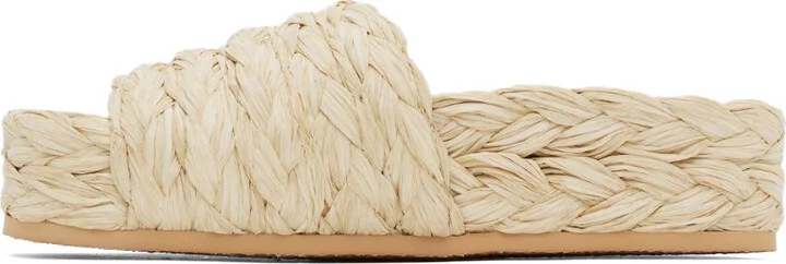 Stella McCartney Beige Skyla Espadrilles - Image 3