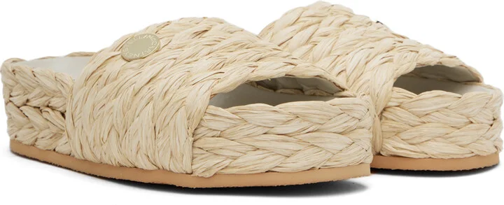 Stella McCartney Beige Skyla Espadrilles - Image 4