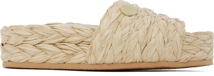 Stella McCartney Beige Skyla Espadrilles