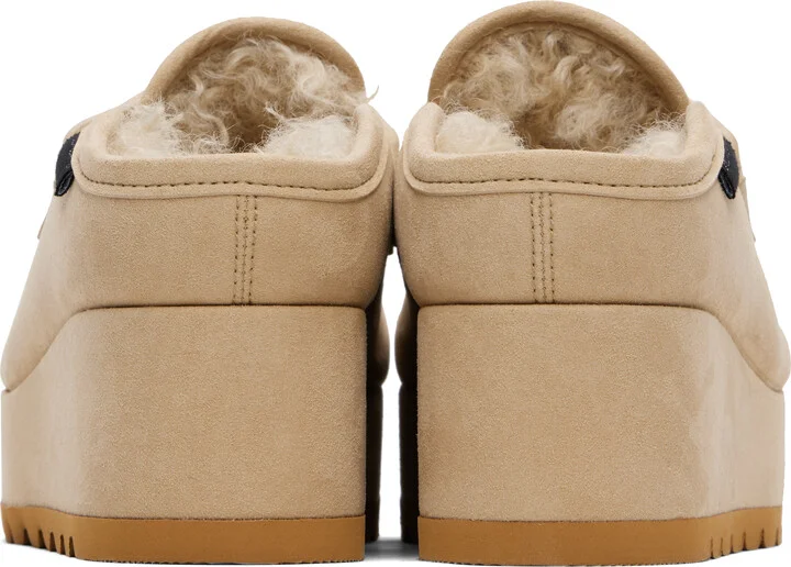 Stella McCartney Beige Sneak-Elyse Platform Loafers - Image 2