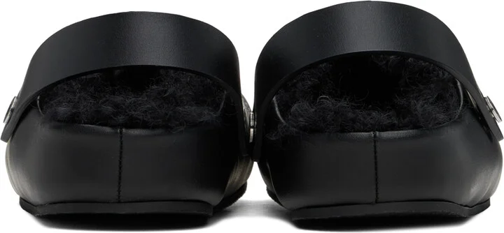 Stella McCartney Black Alter Sporty Mules - Image 2