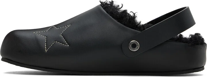 Stella McCartney Black Alter Sporty Mules - Image 3
