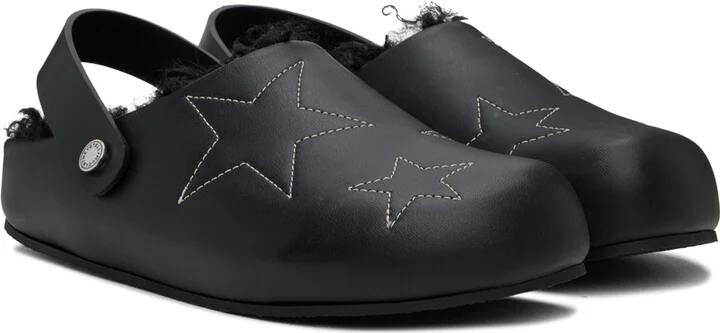 Stella McCartney Black Alter Sporty Mules - Image 4