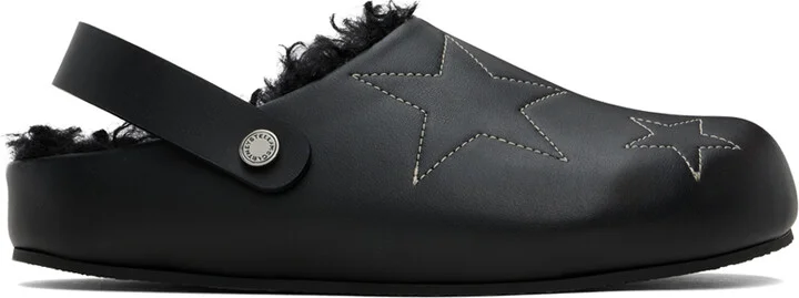 Stella McCartney Black Alter Sporty Mules