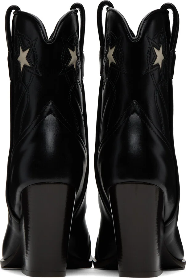 Stella McCartney Black Cloudy Alter Mat Boots - Image 2