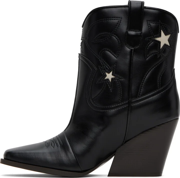 Stella McCartney Black Cloudy Alter Mat Boots - Image 3