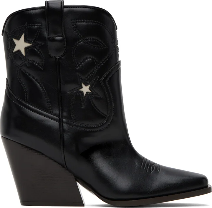 Stella McCartney Black Cloudy Alter Mat Boots